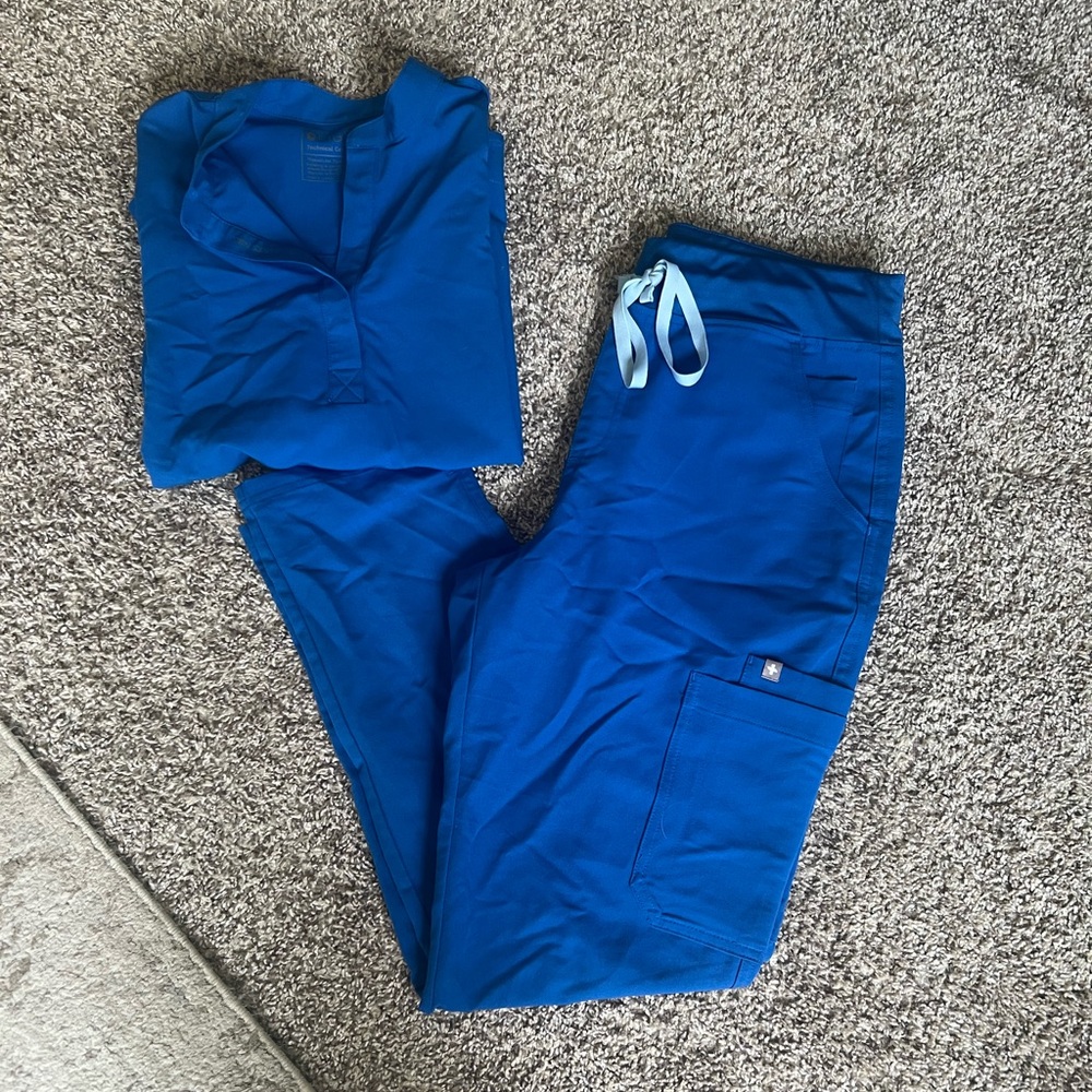 FIGS SCRUB SET (will sell individual as well)